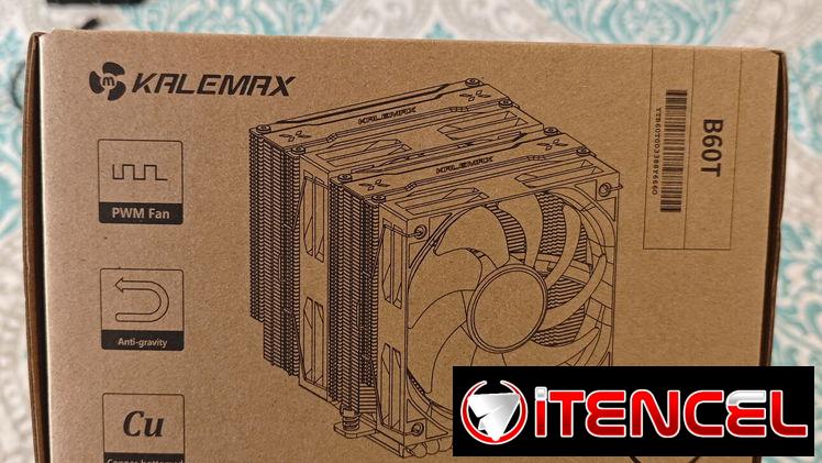 Disipador de de aire doble torre Kalemax B60T Series V2 nuevo en caja sellado