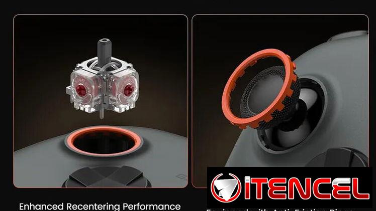 GameSir Nova Lite 2 | Mando Pro Multiplataforma | Gatillos Hall effect | No Drift |