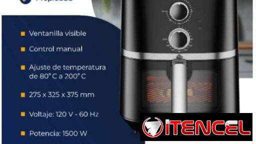 Freidora De Aire 5.5L  (Marca EKO)