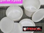 POZUELOS PLASTICOS