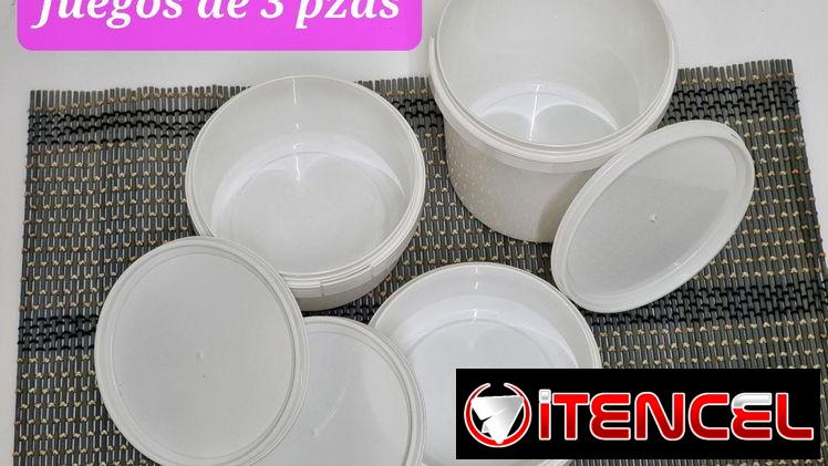 POZUELOS PLASTICOS