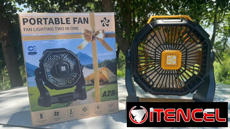 Vendo ventilador recargable