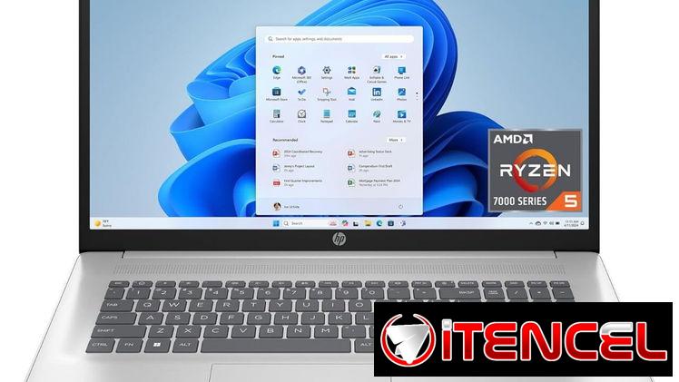 💻 Laptop HP 17-cp2199nr – Ryzen 5 | 16GB RAM | 512GB SSD