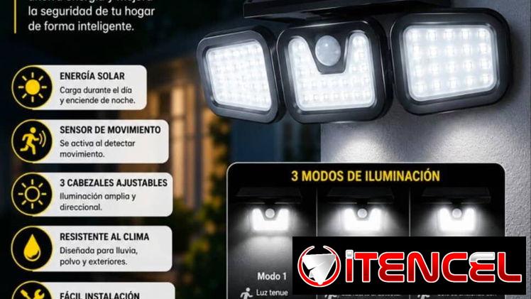 Lampara solar