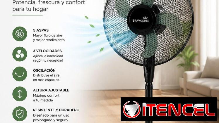 Ventilador BravoKing 16″