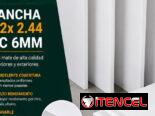Materiales de calidad para tus proyectos! Disponemos de PVC blanco de 6 mm y acrílico de 3 mm negro, ambos en formato 1.