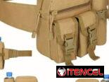 Disponible: Riñonera Táctica Multifuncional bolsillo lateral botel… | videojuegoshabana.com