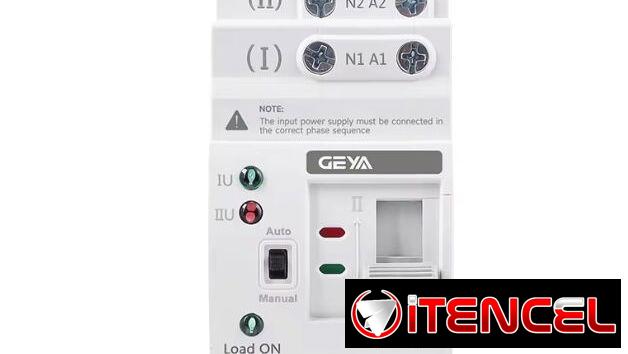 Geya , Interruptor de Transferencia Automática, (Vedado)