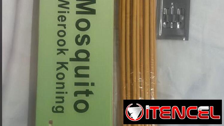Inciensos para mosquitos y moscas