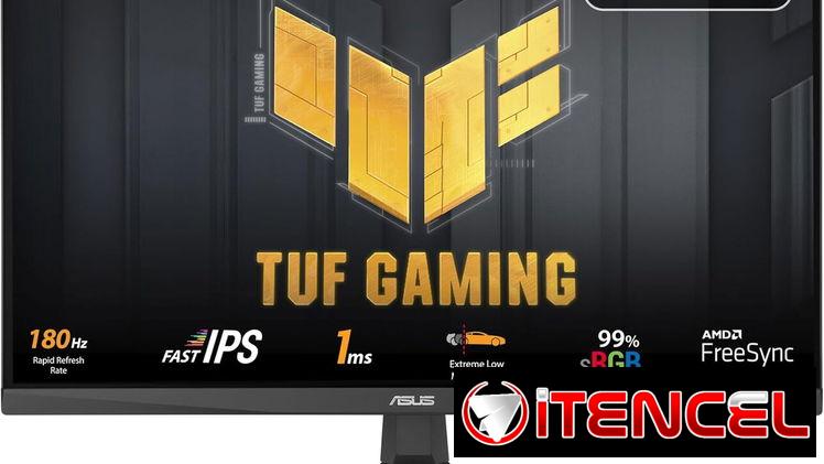 🖥️ Monitor ASUS TUF Gaming VG3A ▌Modelo: VG259Q3A 🖼️ Pantalla de 24.5″ (comercializado como 25″)