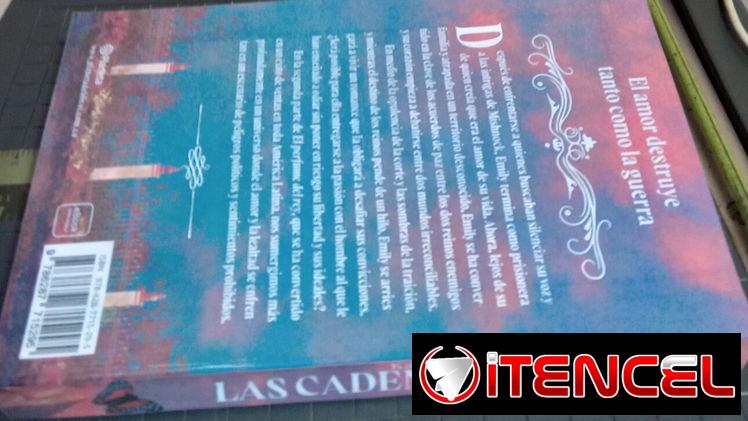 Se vende el libro Las cadenas del rey