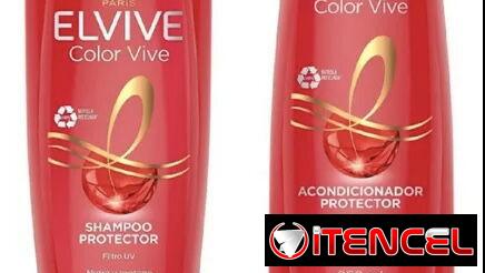 L’ORÉAL ELVIVE JUEGO 680ml PROTECTOR SHAMPOO + ACONDICIONADOR