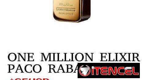 Perfume One million elixir Paco Rabane