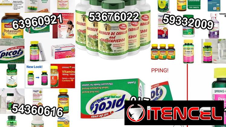 Suplementos y Vitaminas