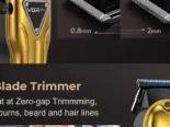 💈🔥 MAQUINA DE PELAR PROFESIONAL VGR PRO + TRIMMER ⚡ INALÁMBRICA KIT COMPLETO 💥 Envío + Garantía