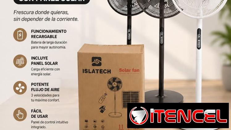 Ventiladores recargables