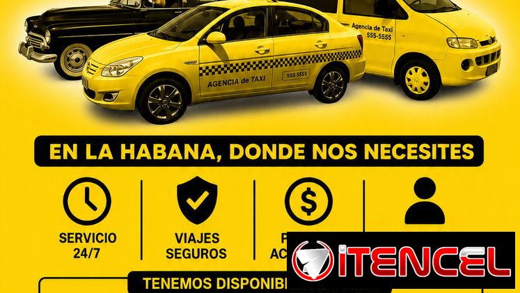 Taxis por toda Cuba