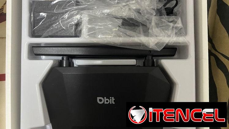 router Obit T1 Pro Wireless Router (300 Mbps), nuevo, con todos sus accesorios y caja.