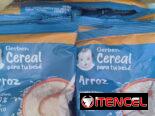 Cereales secos para bebés