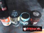 Whey Protein, Creatinas, Electrolitos y Pre entrenos