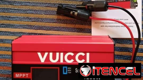 ✅ MPPT Controlador de carga solar 100A. 🔊 Aprovecha el sol y olvida la incertidumbre del apagón!