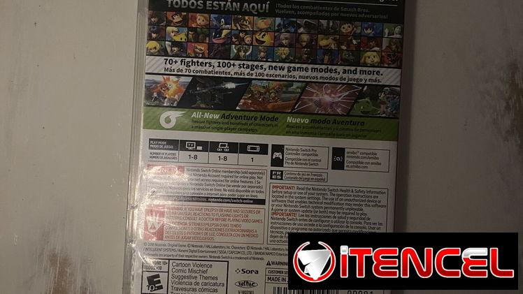 super smash bros ultimate para nintendo switch