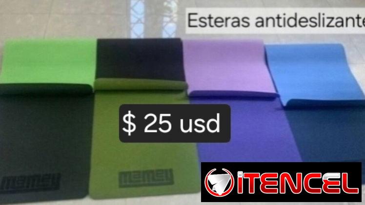 Vendo Esteras útiles para Yoga, ejercicios, meditación, etc
