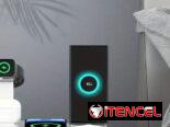 Base para que cargue todos sus dispositivos Apple en un mismo lugar!! + V8 y Tipo C (Android)