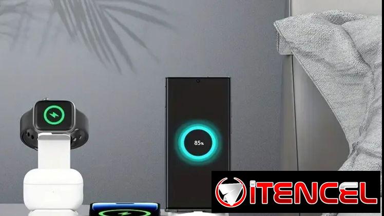 Base para que cargue todos sus dispositivos Apple en un mismo lugar!! + V8 y Tipo C (Android)