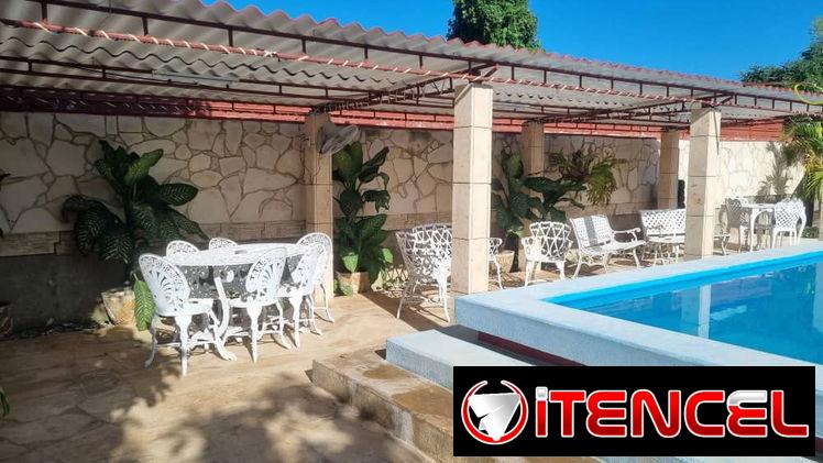 🧑‍💻Pasadía con Piscina en Santa Fe La Habana 🏊 | Los Palmares · Desde 10,000 CUP · Hasta 30 Personas