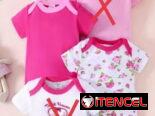 Bodys Cortos para bebé