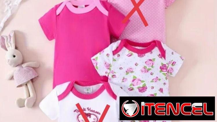 Bodys Cortos para bebé