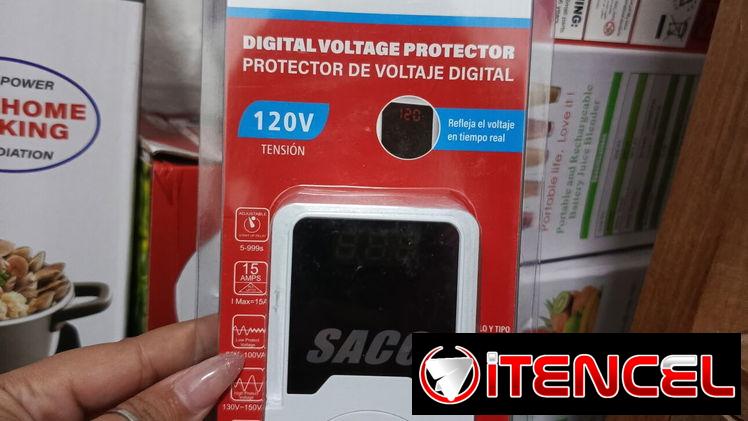 Protector de voltaje digital