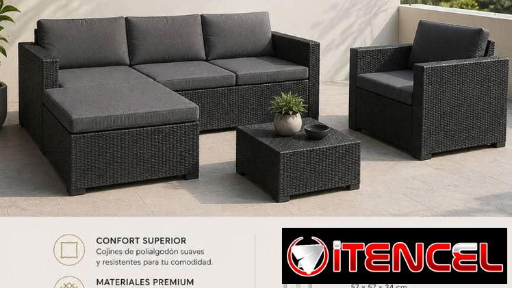 Juego terraza Manhattan exterior