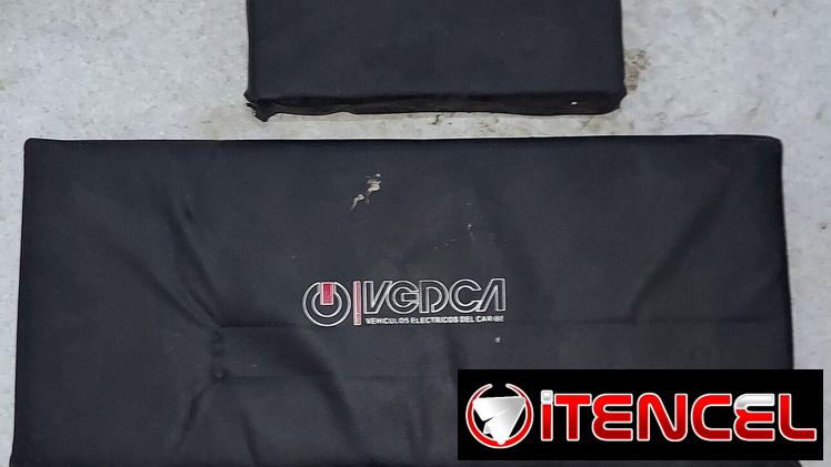 Piezas y accesorios para triciclos Vedca C800m