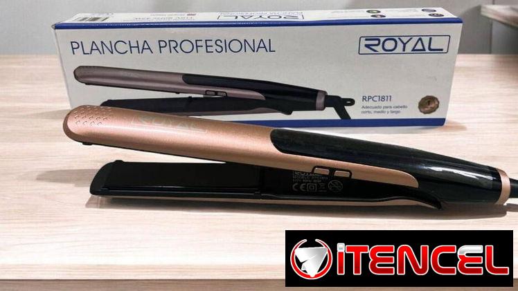 ✨ PLANCHA PROFESIONAL ROYAL ✨25 usd
