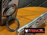 Funda Glitter Kickstand para Samsung Galaxy S23 Ultra con diseño brillante y soporte | Celula… | videojuegoshabana.com