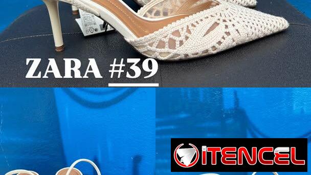 Tacones 👠 Zara ✨ 45 USD 💵