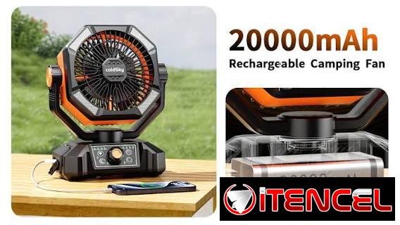 Ventilador Recargable COLDSKY