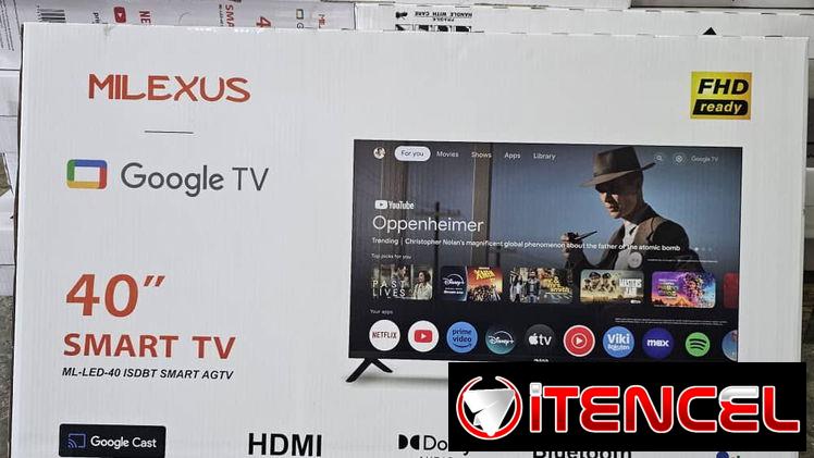 Televisor 🔺Smart TV Milexus 40″🔻 💲Precio: 220 usd 🚖Domicilio incluido
