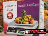 Pesa Digital de Bandeja Challenger 40 kg
