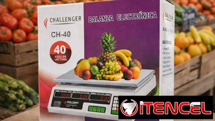 Pesa Digital de Bandeja Challenger 40 kg