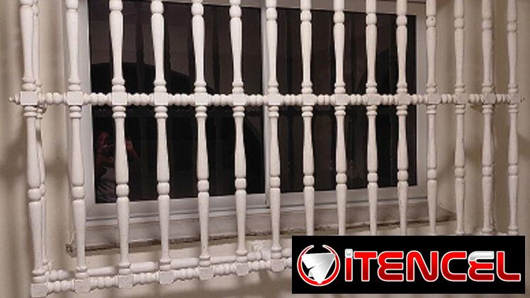 Reja de Madera  Torneada de