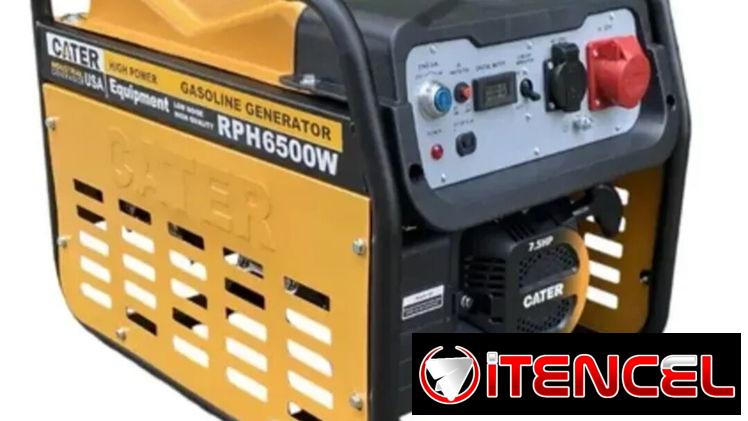 🛒Planta eléctrica de gasolina