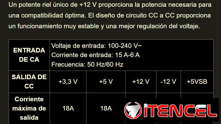 🔌 Fuente de Poder Thermaltake Smart BX3 – 650W  ▌ Potencia confiable y eficiente para tu PC