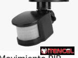 Sensor de movimiento estilo cámara falsa
