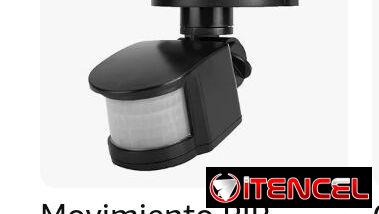 Sensor de movimiento estilo cámara falsa