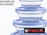 Set de 5 pozuelos de cristal en 3500 cup
