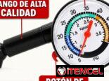 Medidor d aire analógico