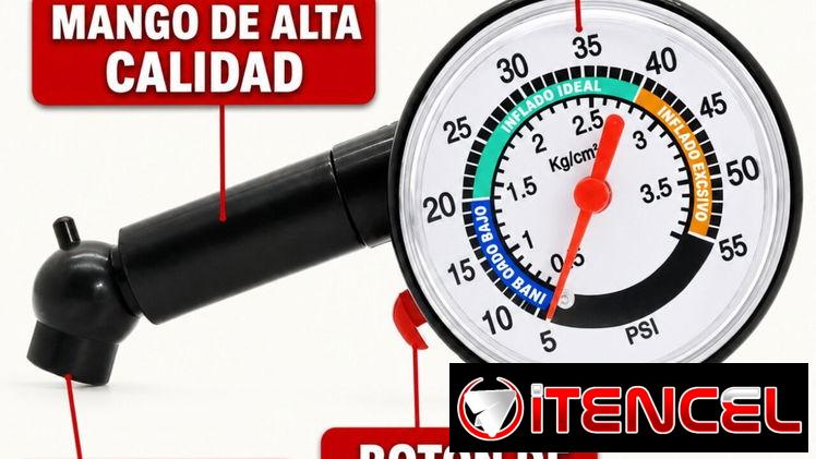 Medidor d aire analógico